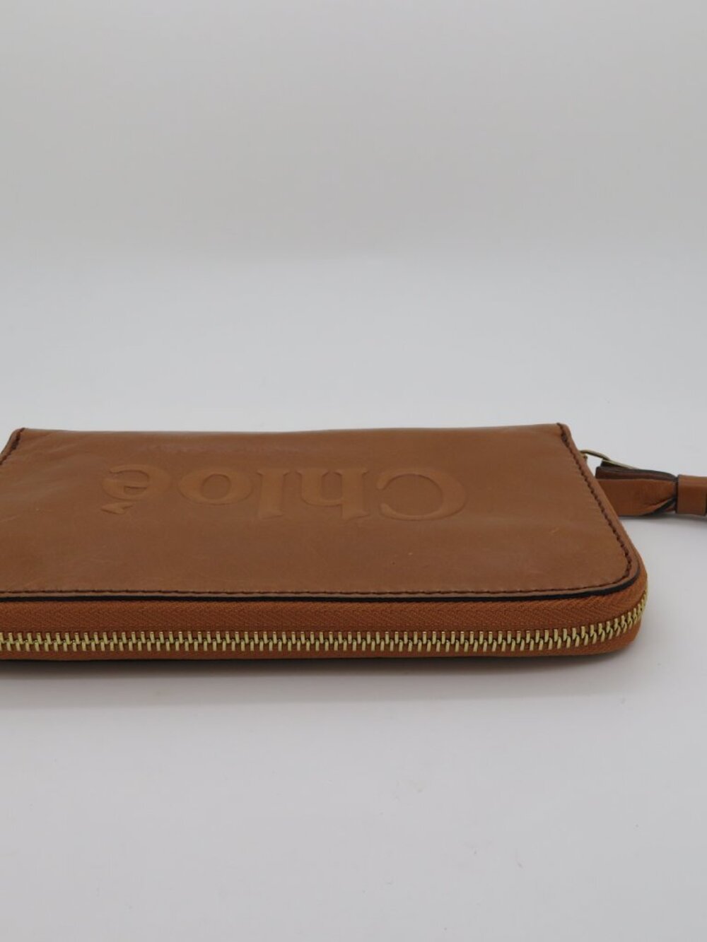 Chloé Nutmeg Brown Sheepskin Leather Wallet - Picture 6 of 16